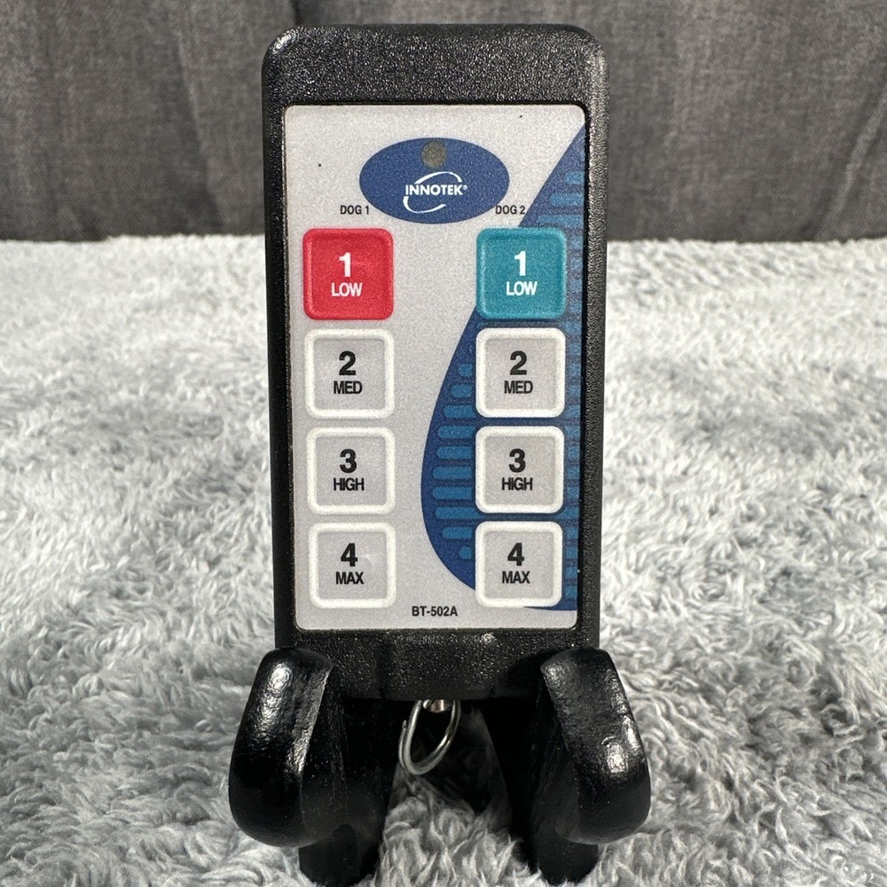 Innotek BT-502A Replacement Dog Remote Control Transmitter ONLY M017001 Tested
